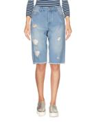 Only Blu Denim Bermudas