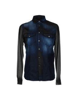 Rh45 Rhodium Denim Shirts