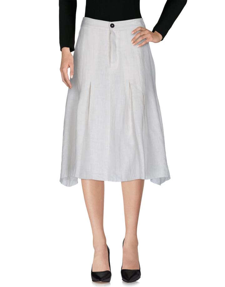 A Tentative Atelier 3/4 Length Skirts
