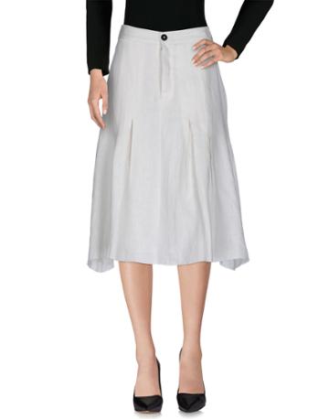 A Tentative Atelier 3/4 Length Skirts