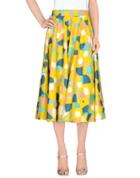 Department 5 3/4 Length Skirts