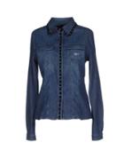 Roccobarocco Jeans Denim Shirts