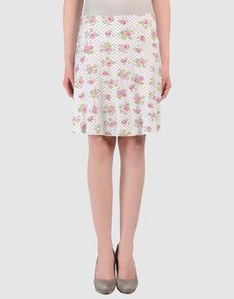 Just For You Knee Length Skirts
