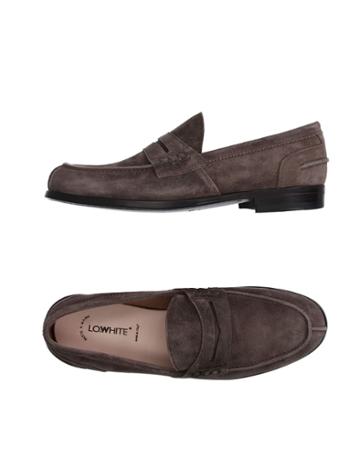 Lo. White Loafers