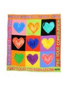 Moschino Square Scarves