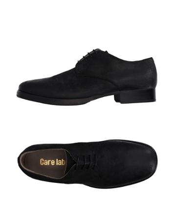 Care Label Lace-up Shoes
