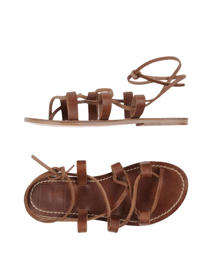 Laurence Dolig  Toe Strap Sandals