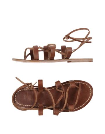 Laurence Dolig  Toe Strap Sandals