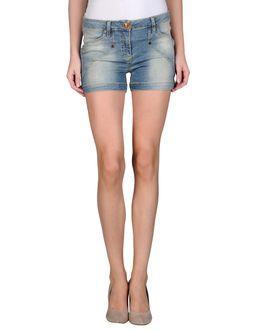 Plein Sud Jeanius Denim Shorts