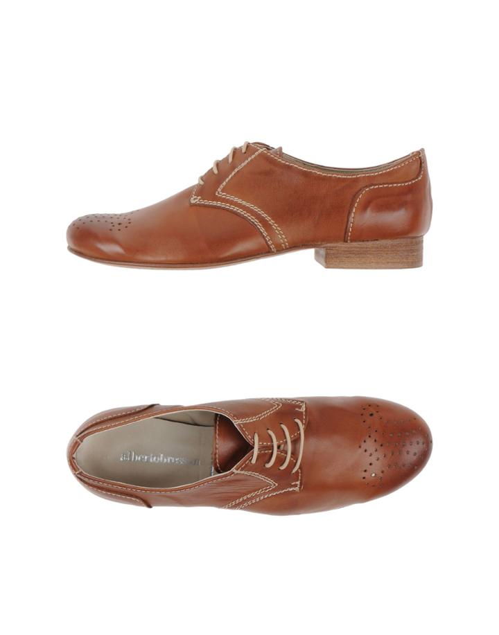 Alberto Bressan Lace-up Shoes