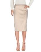 Mireia Bisbe Knee Length Skirts