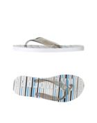 Bikkembergs Toe Strap Sandals