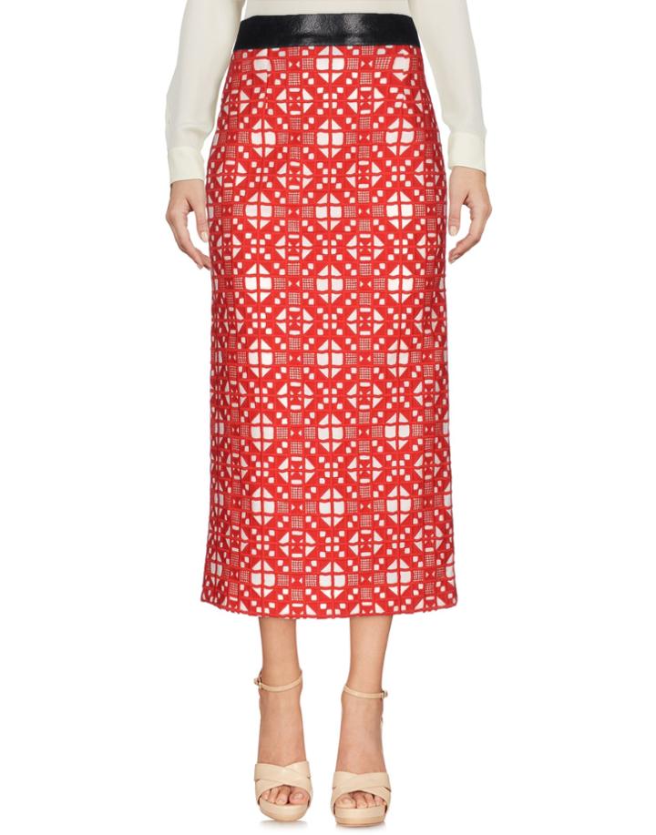 Teatum Jones 3/4 Length Skirts
