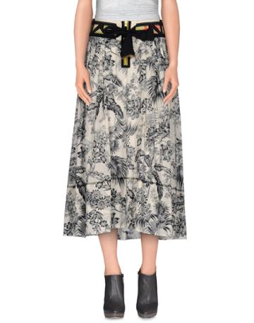 Bleu Blanc Rouge 3/4 Length Skirts