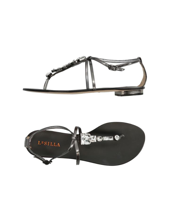Le Silla Toe Strap Sandals