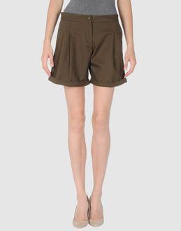 Couture Du Cuir Shorts