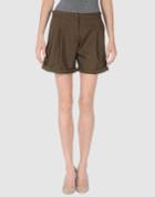 Couture Du Cuir Shorts