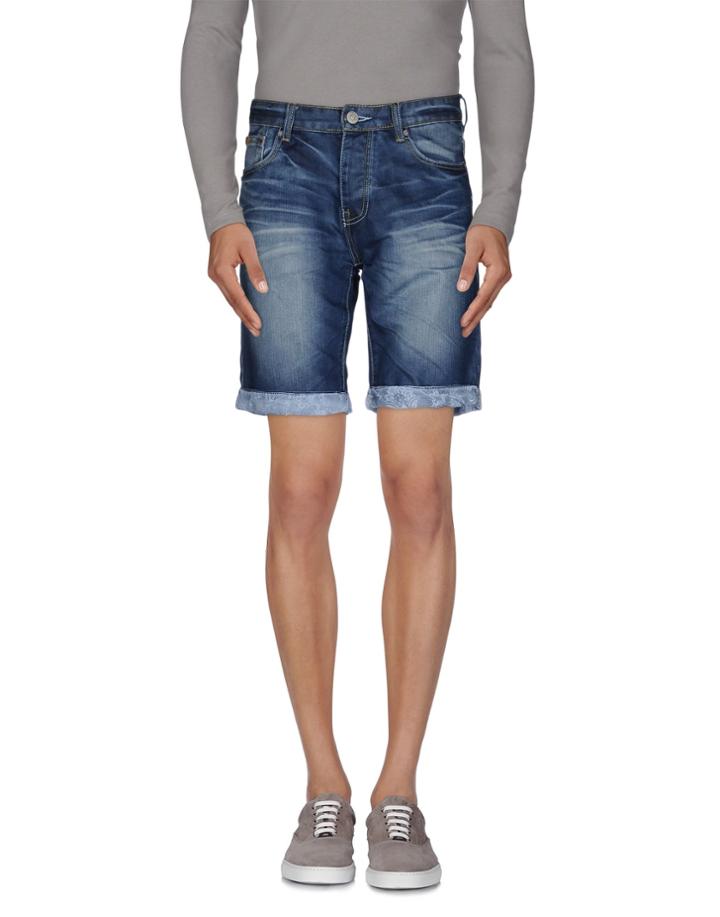 Catbalou Denim Bermudas
