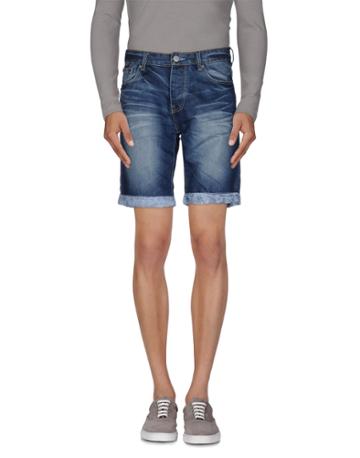 Catbalou Denim Bermudas