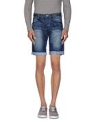Catbalou Denim Bermudas