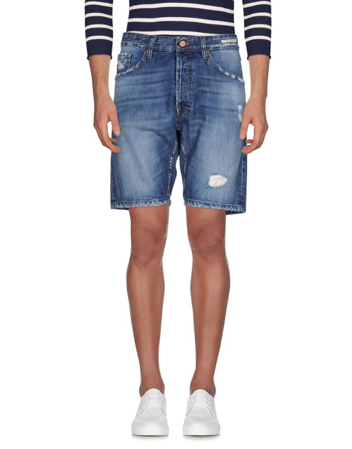 Don The Fuller Denim Bermudas