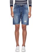 Don The Fuller Denim Bermudas