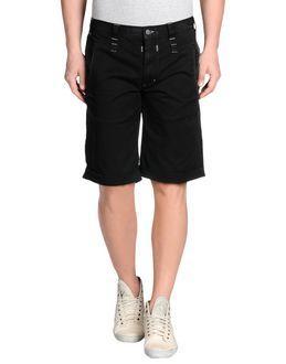 Class Roberto Cavalli Denim Bermudas