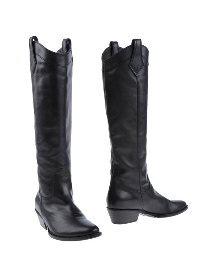 Peter Flowers High-heeled Boots