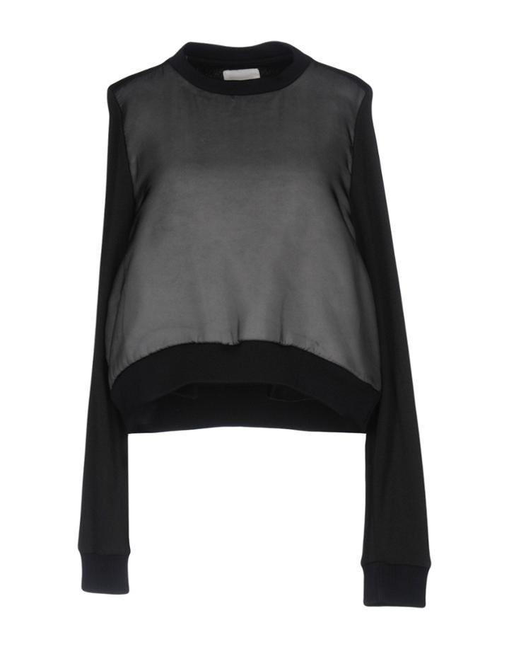Noir Kei Ninomiya Sweatshirts