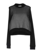 Noir Kei Ninomiya Sweatshirts