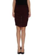 Jean Paul Gaultier Soleil Knee Length Skirts