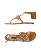 Patrizia Pepe Toe Strap Sandals