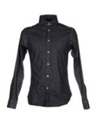 Liberty Rose Denim Shirts