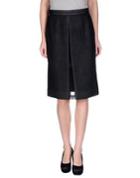 Comme Des Gar Ons Knee Length Skirts