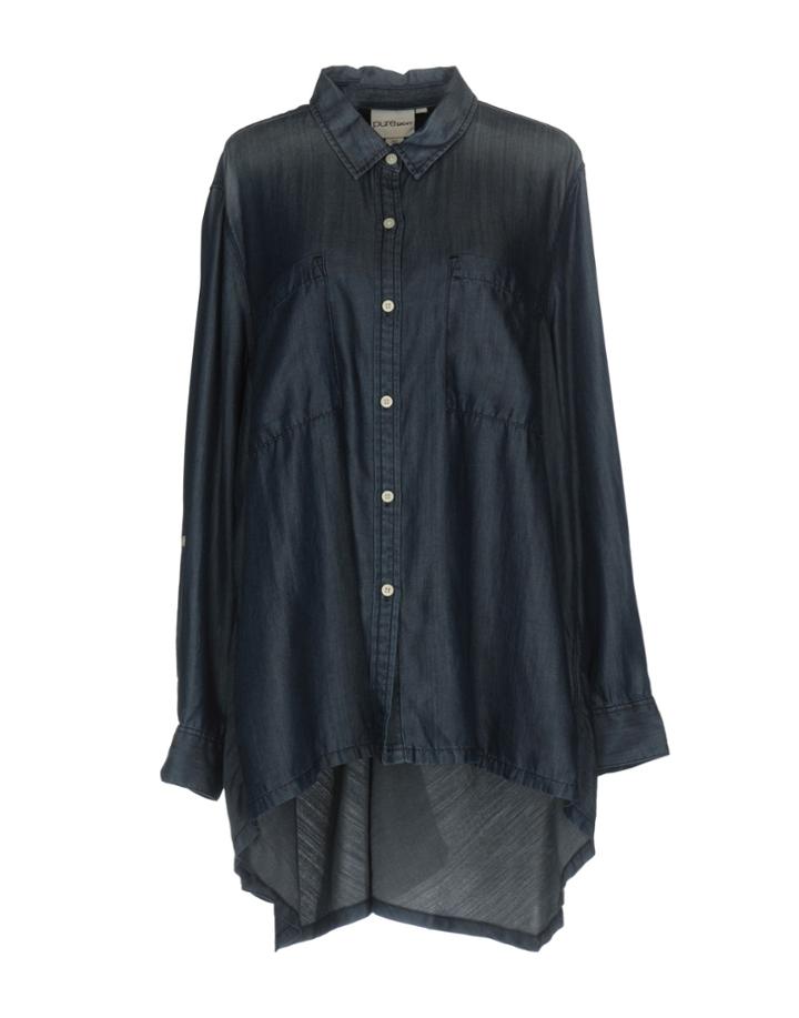 Dkny Pure Denim Shirts
