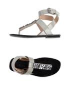 Calvin Klein Collection Toe Strap Sandals