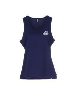 Emporio Armani Swimwear Tank Tops