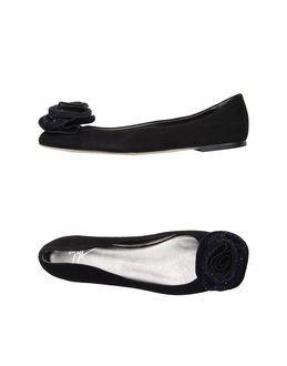Giuseppe Zanotti Design Ballet Flats