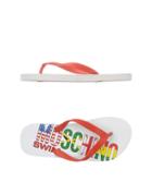 Moschino Swim Toe Strap Sandals