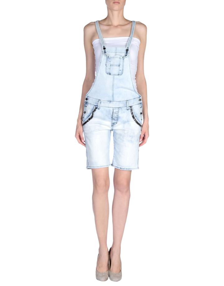 Met In Jeans Shortalls