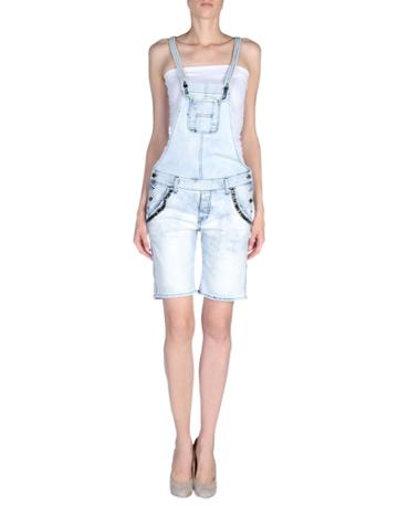 Met In Jeans Shortalls