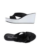 Rebecca Street Toe Strap Sandals