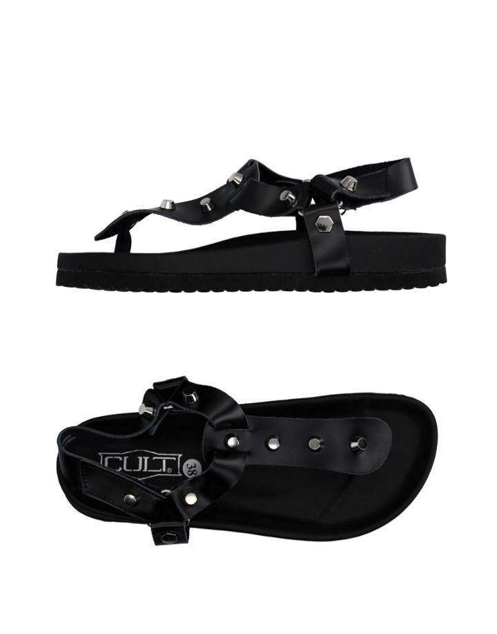 Cult Toe Strap Sandals