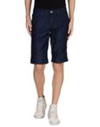Chiribiri Denim Bermudas