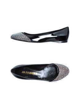 Jil Sander Ballet Flats