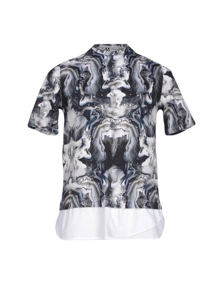 D.a.t.e. X Giuliano Fujiwara T-shirts