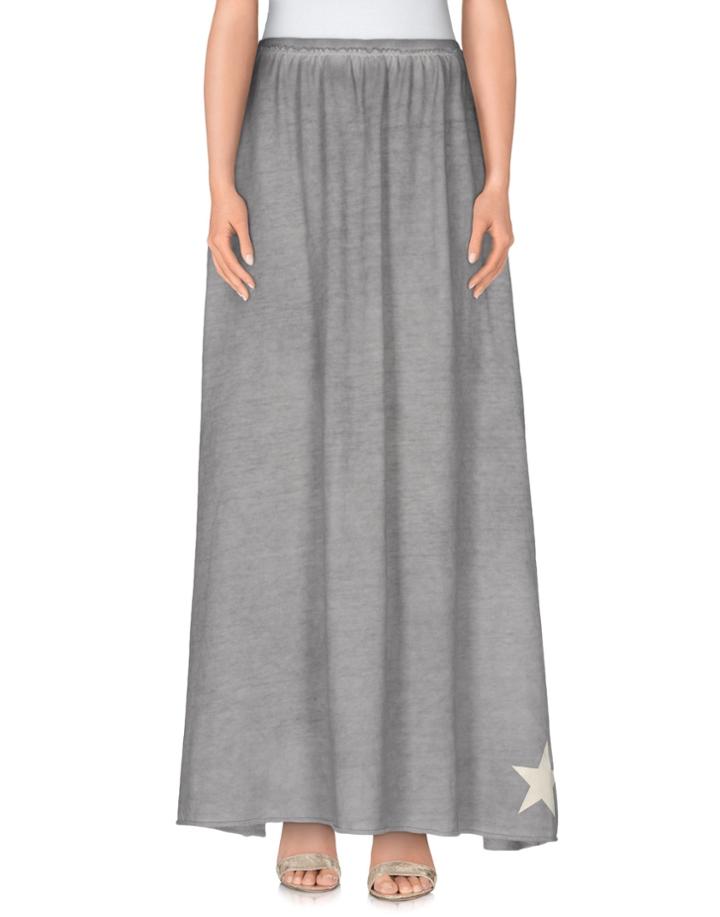 My T-shirt Long Skirts