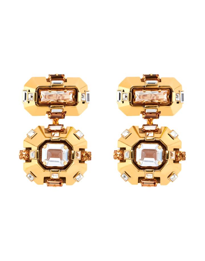 Atelier Swarovski By Lanvin Earrings