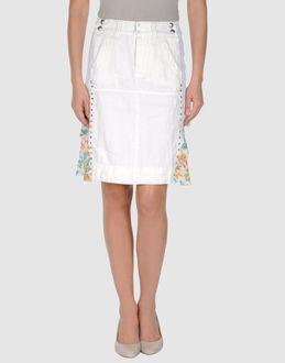 Nolita De Nimes Knee Length Skirts