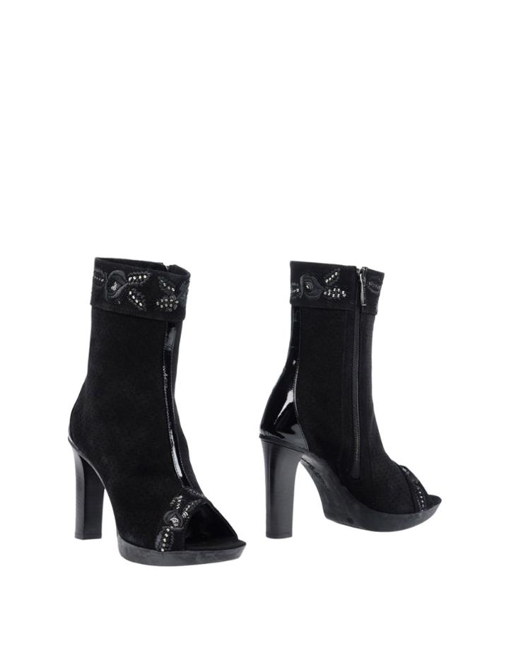 Roberto Botticelli Luxury Ankle Boots